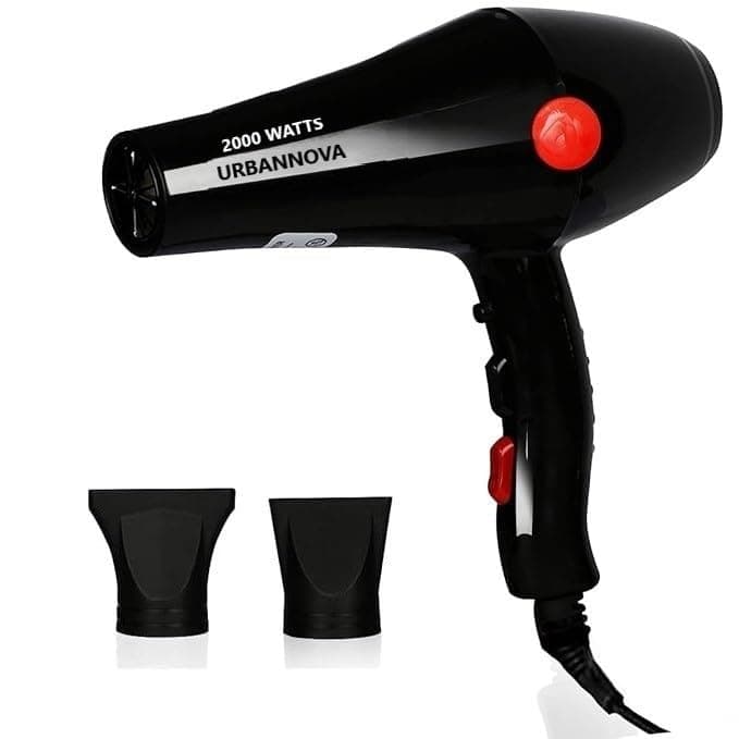 Urbannova Professional Stylish Hair Dryers For Womens And Men Hot And Cold Dryer (2000 Watts)