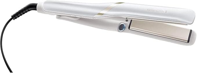 Remington S9001 Hydraluxe Pro Hair Straightener | Hydracare Mist Technology, No Added Heat Damage | HydraCare™ Cool Mist , Moisture Lock Coating | Precise Heating System, 5 Digital Heat Settings up to 450°F | 5 years Guarantee