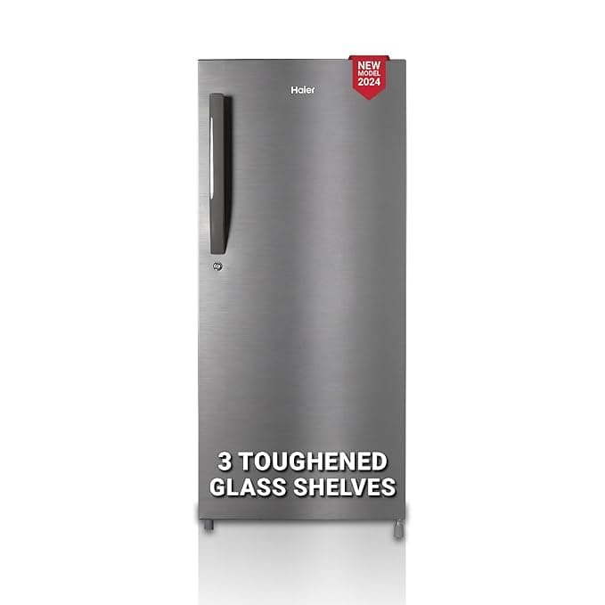 Haier 190 L, 4 Star, Direct Cool Single Door Refrigerator