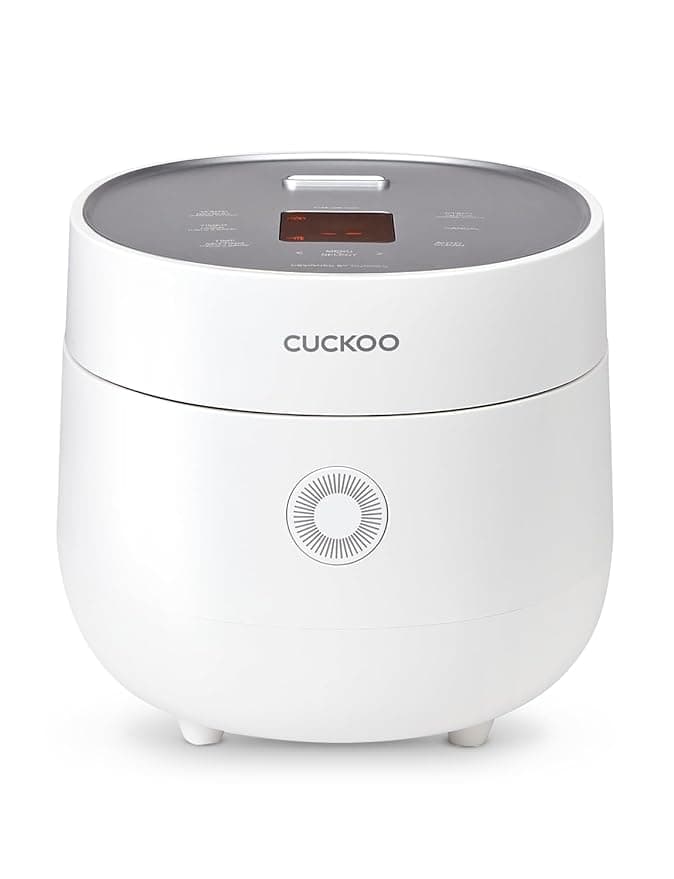 CUCKOO 2 Litres Multifunctional Electric Rice Cooker | 580 Watt Multi Cooker With 13 Menu Presets | Serves 2-6 People