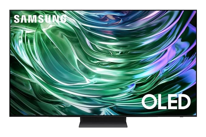 Samsung 195 cm (77 inches) 4K Ultra HD Smart OLED TV QA77S90DAELXL (Graphite Black)