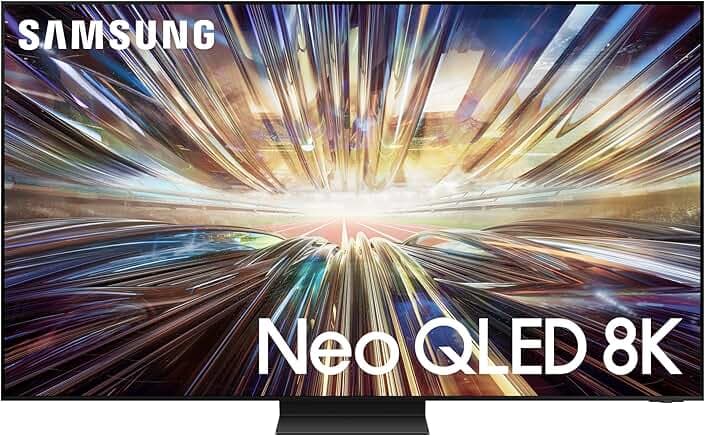 Samsung 189 cm (75 inches) 8K Ultra HD AI Smart Neo-QLED TV QA75QN800DUXXL (Graphite Black)