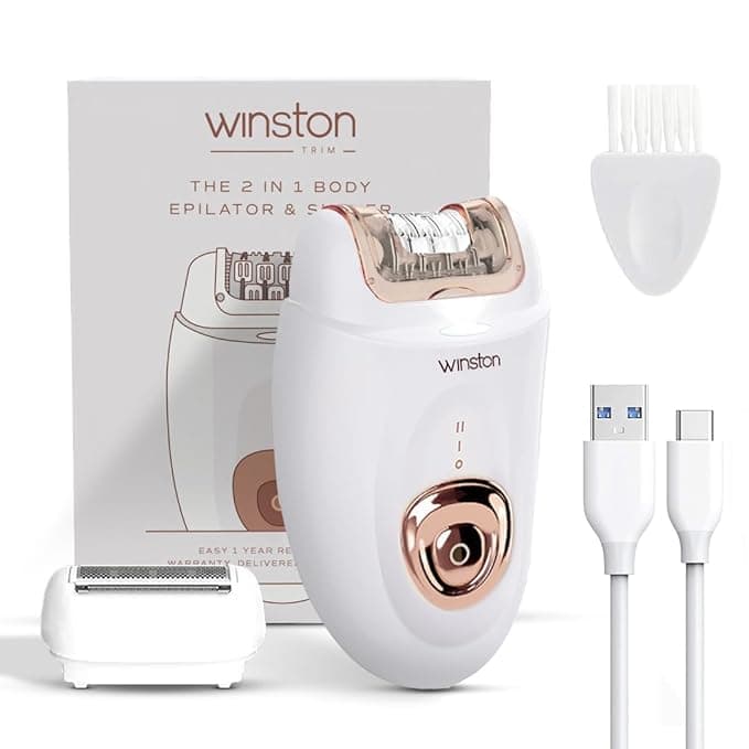 Winston Rechargeable Body Epilator