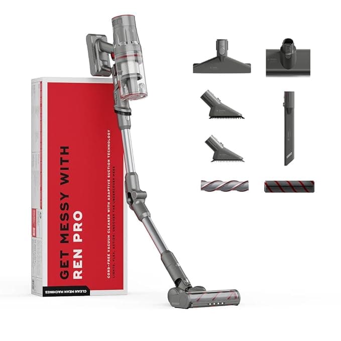 NUUK REN PRO Stick Cordless Vacuum Cleaner