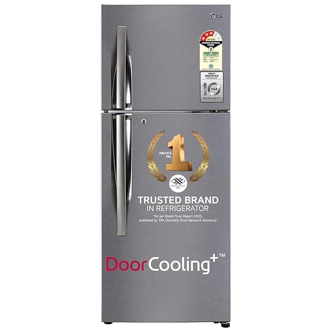 LG Smart Inverter Frost-Free Double Door Refrigerator
