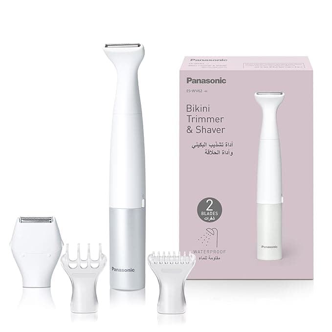 Panasonic Bikini Trimmer and Shaver for Women
