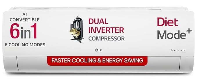 LG DUAL Inverter Split AC
