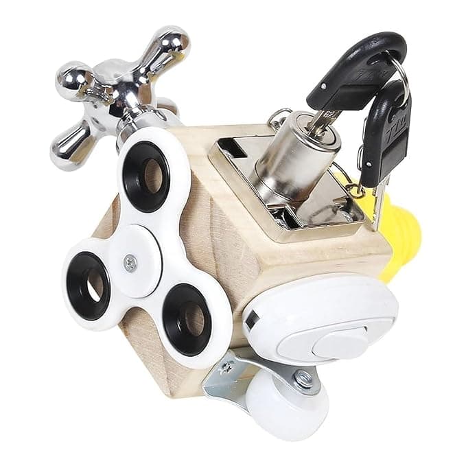 Busy Cube for Kids Montessori Toy