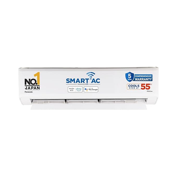 Panasonic Wi-Fi Inverter Smart Split AC