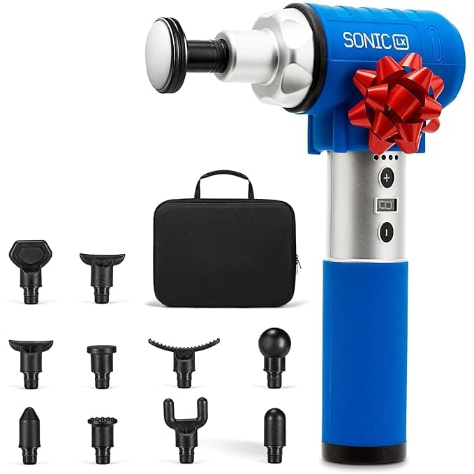 LifePro Sonic LX Professional Personal Massager Gun