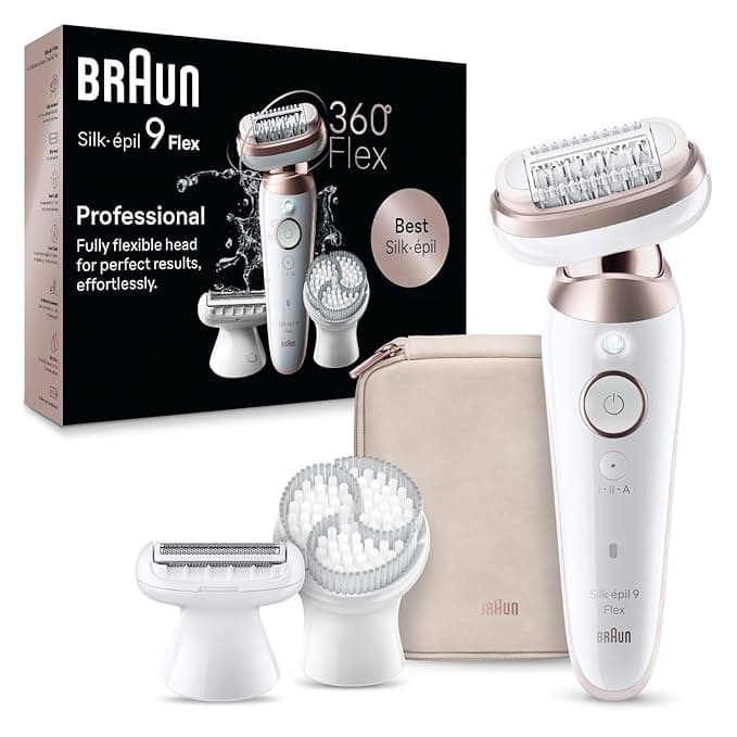 Braun Silk-Epil 9 Flex Epilator
