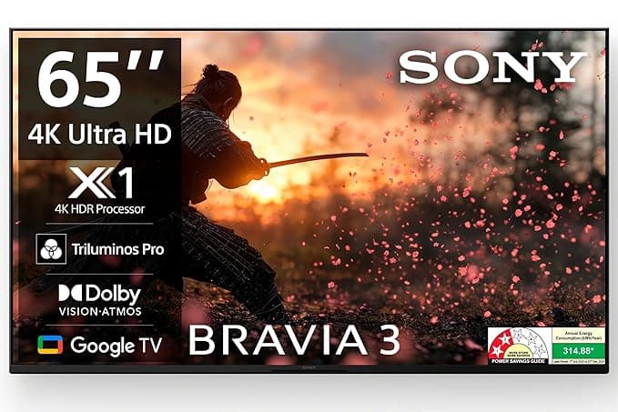 Sony BRAVIA 4K Ultra HD AI Smart LED Google TV
