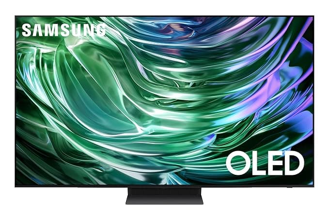 Samsung 195 cm (77 inches) 4K Ultra HD Smart OLED TV QA77S90DAELXL (Graphite Black)